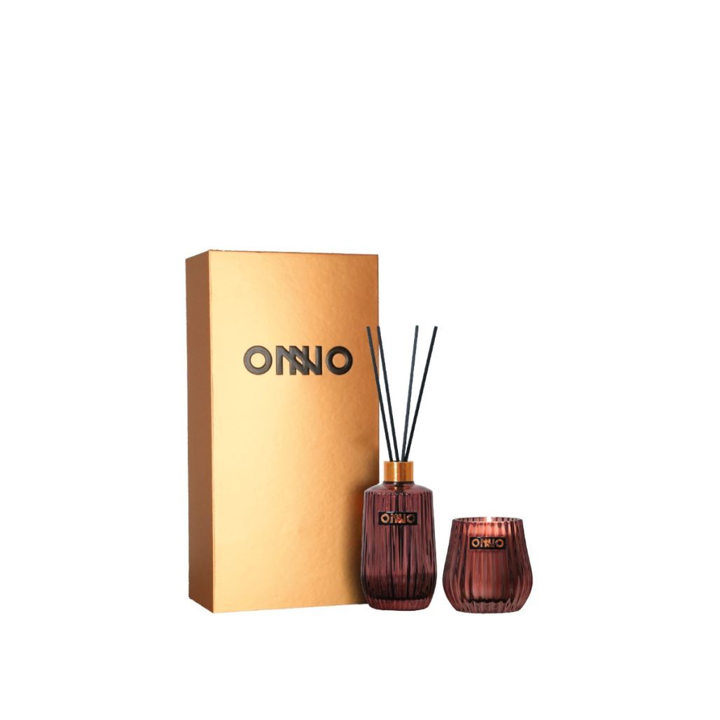 Gift Set: Eclectic Candle + Diffuser Precious Oud